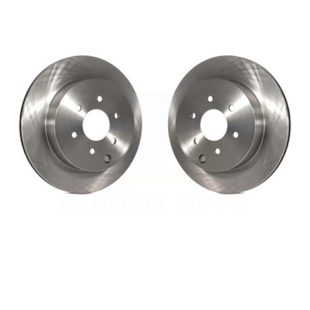 Rear Disc Brake Rotors Pair For Nissan Pathfinder K8-100837