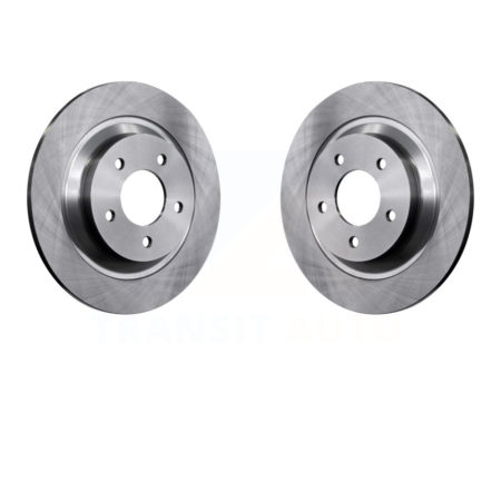 Rear Disc Brake Rotors Pair For Mazda 5 K8-100842