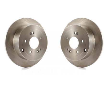 Rear Disc Brake Rotors Pair For 2007-2009 Hyundai Santa Fe K8-100844