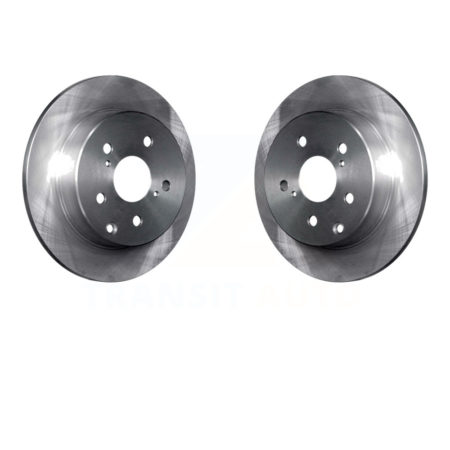 Rear Disc Brake Rotors Pair For Toyota RAV4 Lexus HS250h K8-100845