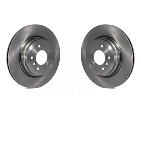 Rear Disc Brake Rotors Pair For BMW 335i X1 xDrive 330i 335xi 335d 330xi 335is K8-100846