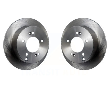 Rear Disc Brake Rotors Pair For Lexus IS250 K8-100848
