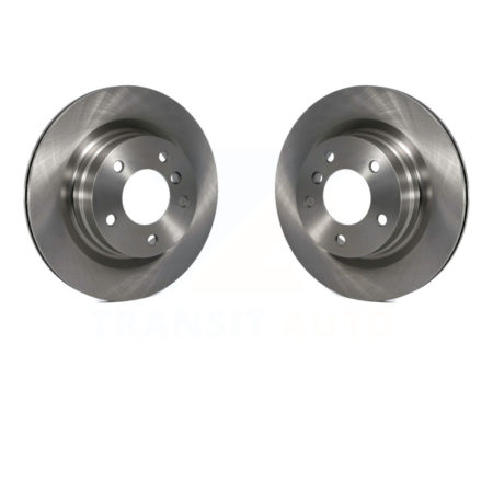 Rear Disc Brake Rotors Pair For BMW 328i 325i 323i K8-100849