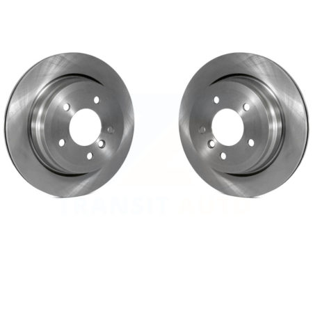 Rear Disc Brake Rotors Pair For BMW 328i xDrive X1 328xi 325xi K8-100850