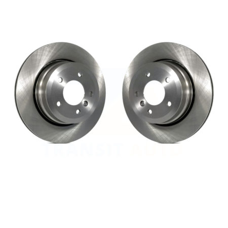 Rear Disc Brake Rotors Pair For BMW 530xi 535xi 528i xDrive 535i 528xi 525xi K8-100851