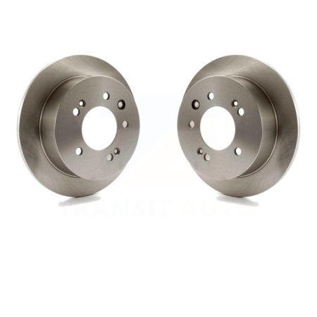 Rear Disc Brake Rotors Pair For Hyundai Elantra K8-100852