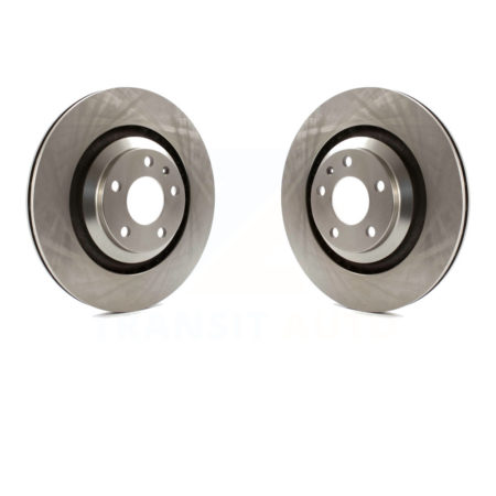 Rear Disc Brake Rotors Pair For Audi A6 Quattro With 330mm Diameter Rotor K8-100853