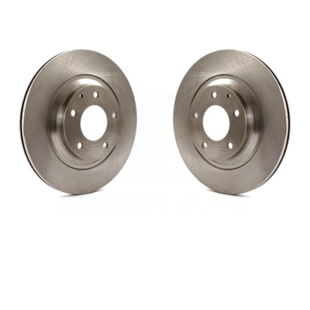 Rear Disc Brake Rotors Pair For 2004-2011 Mazda RX-8 K8-100854