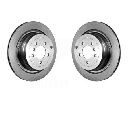 Rear Disc Brake Rotors Pair For Land Rover Range K8-100856