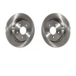 Rear Disc Brake Rotors Pair For Volvo S40 C70 C30 V50 K8-100858