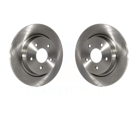 Rear Disc Brake Rotors Pair For Volvo S40 C70 C30 V50 K8-100858