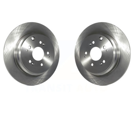 Rear Disc Brake Rotors Pair For Honda Odyssey Pilot Acura MDX ZDX K8-100860