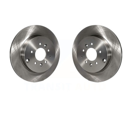 Rear Disc Brake Rotors Pair For 2007-2015 Mazda CX-9 K8-100863