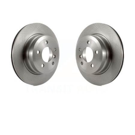 Rear Disc Brake Rotors Pair For BMW X5 X6 K8-100866