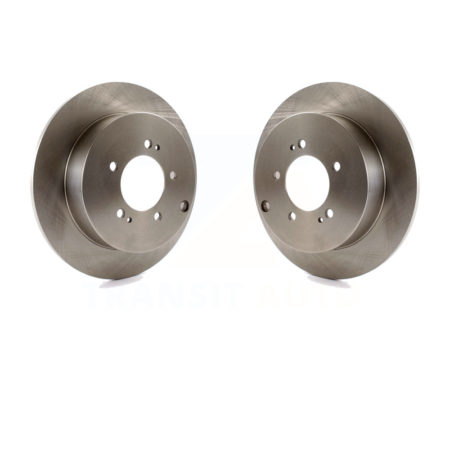 Rear Disc Brake Rotors Pair For Mitsubishi Lancer Outlander K8-100867