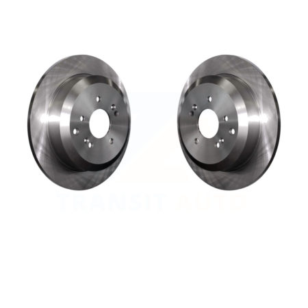 Rear Disc Brake Rotors Pair For 2007-2012 Hyundai Veracruz K8-100868