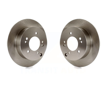 Rear Disc Brake Rotors Pair For 2007-2012 Kia Rondo K8-100869
