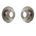 Rear Disc Brake Rotors Pair For 2007-2009 Kia Sorento K8-100870