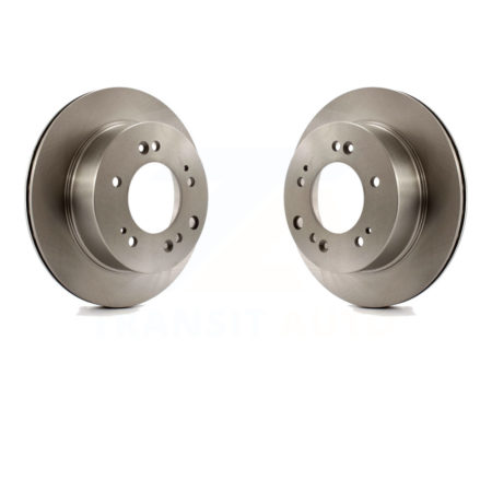 Rear Disc Brake Rotors Pair For 2007-2009 Kia Sorento K8-100870