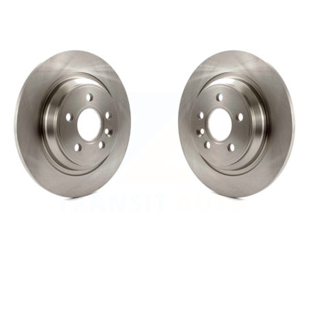 Rear Disc Brake Rotors Pair For Volvo S60 XC70 S80 V60 Cross Country V70 K8-100872