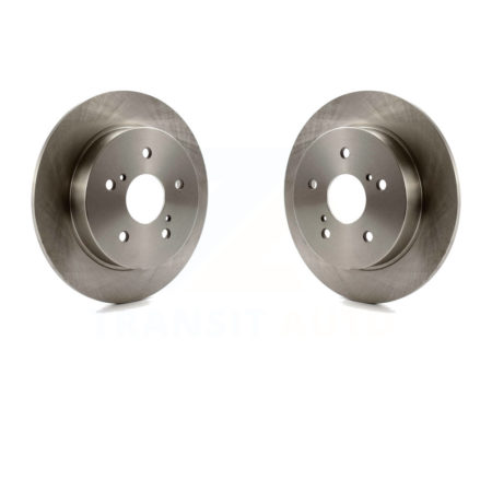 Rear Disc Brake Rotors Pair For Suzuki SX4 Crossover K8-100874