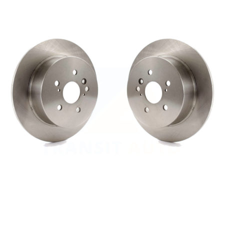 Rear Disc Brake Rotors Pair For 2008-2013 Toyota Highlander K8-100875