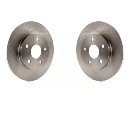Rear Disc Brake Rotors Pair For Scion xB Toyota Matrix Pontiac Vibe Corolla iM K8-100876