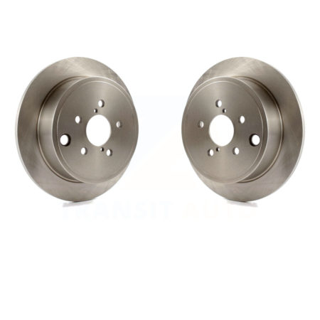 Rear Disc Brake Rotors Pair For Subaru Outback Impreza Forester Legacy Scion FR-S BRZ WRX K8-100877