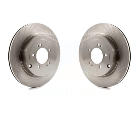 Rear Disc Brake Rotors Pair For Mitsubishi Lancer K8-100881