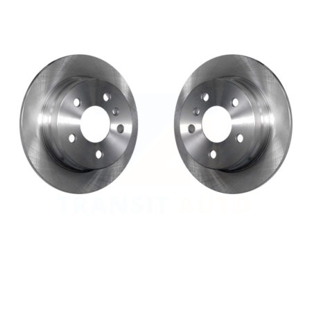 Rear Disc Brake Rotors Pair For 2006-2011 Mercedes-Benz B200 K8-100883