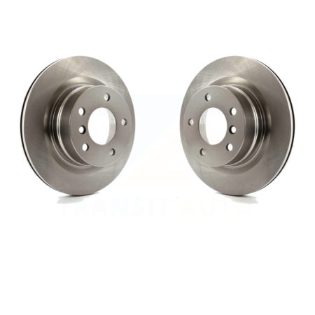 Rear Disc Brake Rotors Pair For 2008-2013 BMW 128i K8-100887