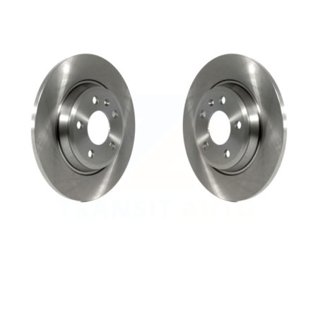 Rear Disc Brake Rotors Pair For Audi Q5 A4 Quattro A5 A7 allroad A6 S5 Sportback K8-100888