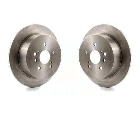 Rear Disc Brake Rotors Pair For 2009-2016 Toyota Venza K8-100892