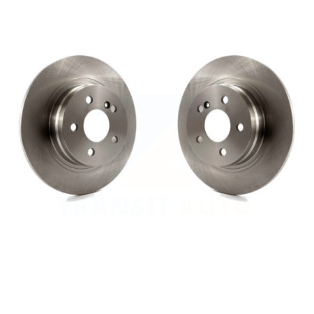 Rear Disc Brake Rotors Pair For Mercedes-Benz C300 C250 C230 K8-100893
