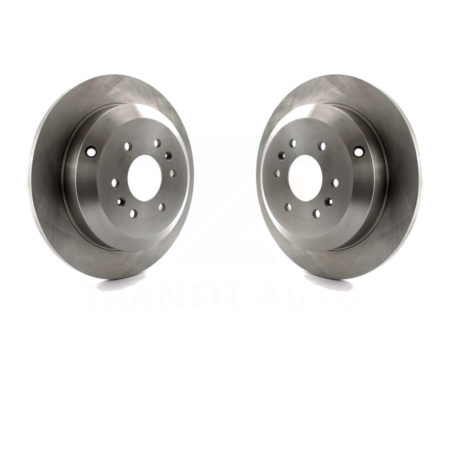 Rear Disc Brake Rotors Pair For 2009-2011 Kia Borrego K8-100894