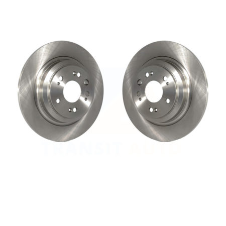 Rear Disc Brake Rotors Pair For 2009-2014 Acura TL K8-100895
