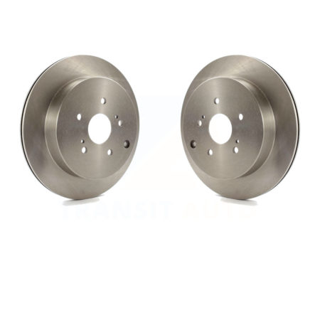 Rear Disc Brake Rotors Pair For 2009-2013 Suzuki Grand Vitara K8-100896