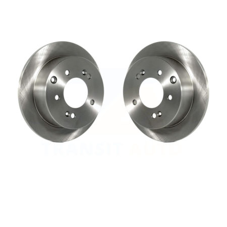 Rear Disc Brake Rotors Pair For Kia Soul Forte Koup Forte5 K8-100897