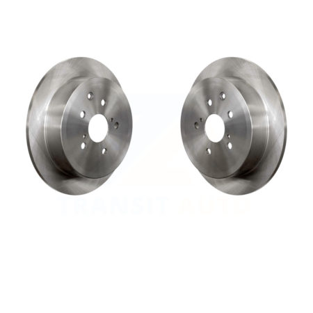 Rear Disc Brake Rotors Pair For Toyota Highlander Sienna Lexus RX350 RX450h K8-100898