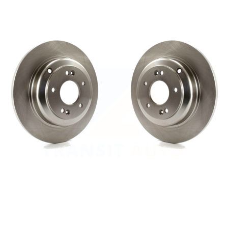 Rear Disc Brake Rotors Pair For Hyundai Genesis Coupe K8-100900