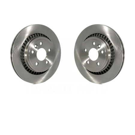 Rear Disc Brake Rotors Pair For 2010-2017 Volvo XC60 K8-100901