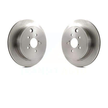 Rear Disc Brake Rotors Pair For Subaru Outback Legacy Scion FR-S BRZ Toyota 86 K8-100904