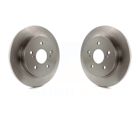 Rear Disc Brake Rotors Pair For 2010-2013 Suzuki Kizashi K8-100907