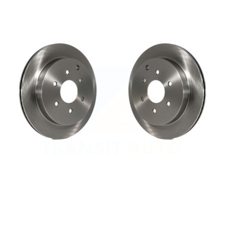 Rear Disc Brake Rotors Pair For INFINITI Nissan Armada QX80 QX56 K8-100909