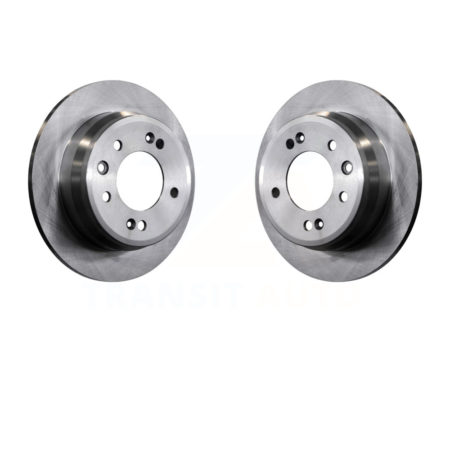 Rear Disc Brake Rotors Pair For Hyundai Elantra Tucson Kia Sportage K8-100912
