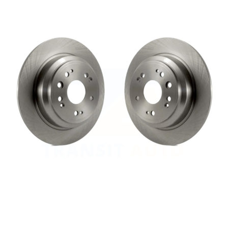 Rear Disc Brake Rotors Pair For Honda Crosstour Accord K8-100914