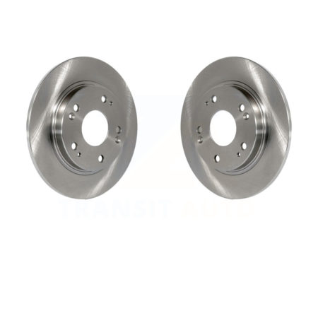 Rear Disc Brake Rotors Pair For 2011-2015 Honda CR-Z K8-100915
