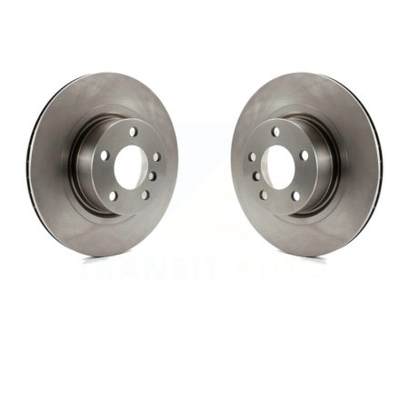 Rear Disc Brake Rotors Pair For BMW X3 X4 K8-100917