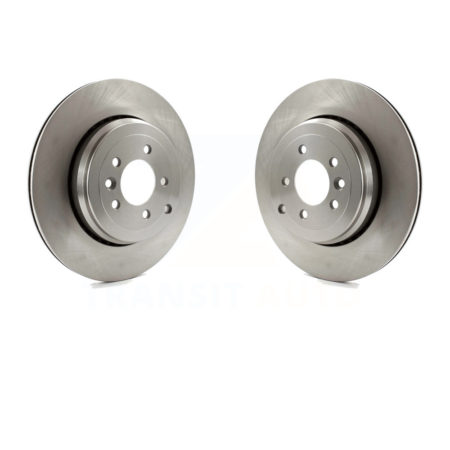 Rear Disc Brake Rotors Pair For 2010-2013 Land Rover Range Sport Supercharged K8-100918