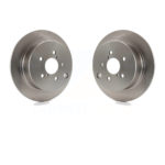 Rear Disc Brake Rotors Pair For Subaru Forester Impreza Crosstrek XV K8-100924